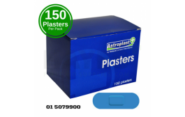 Astroplast Blue Detectable Assorted Plasters